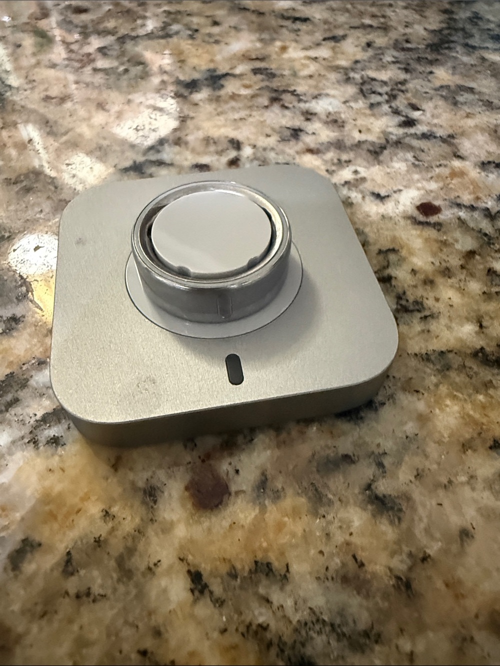 Oura ring silver gen 4- size 8